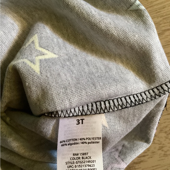 Garanimals Girls Star Long Sleeve T-Shirt Size 3T NWT - Picture 7 of 11